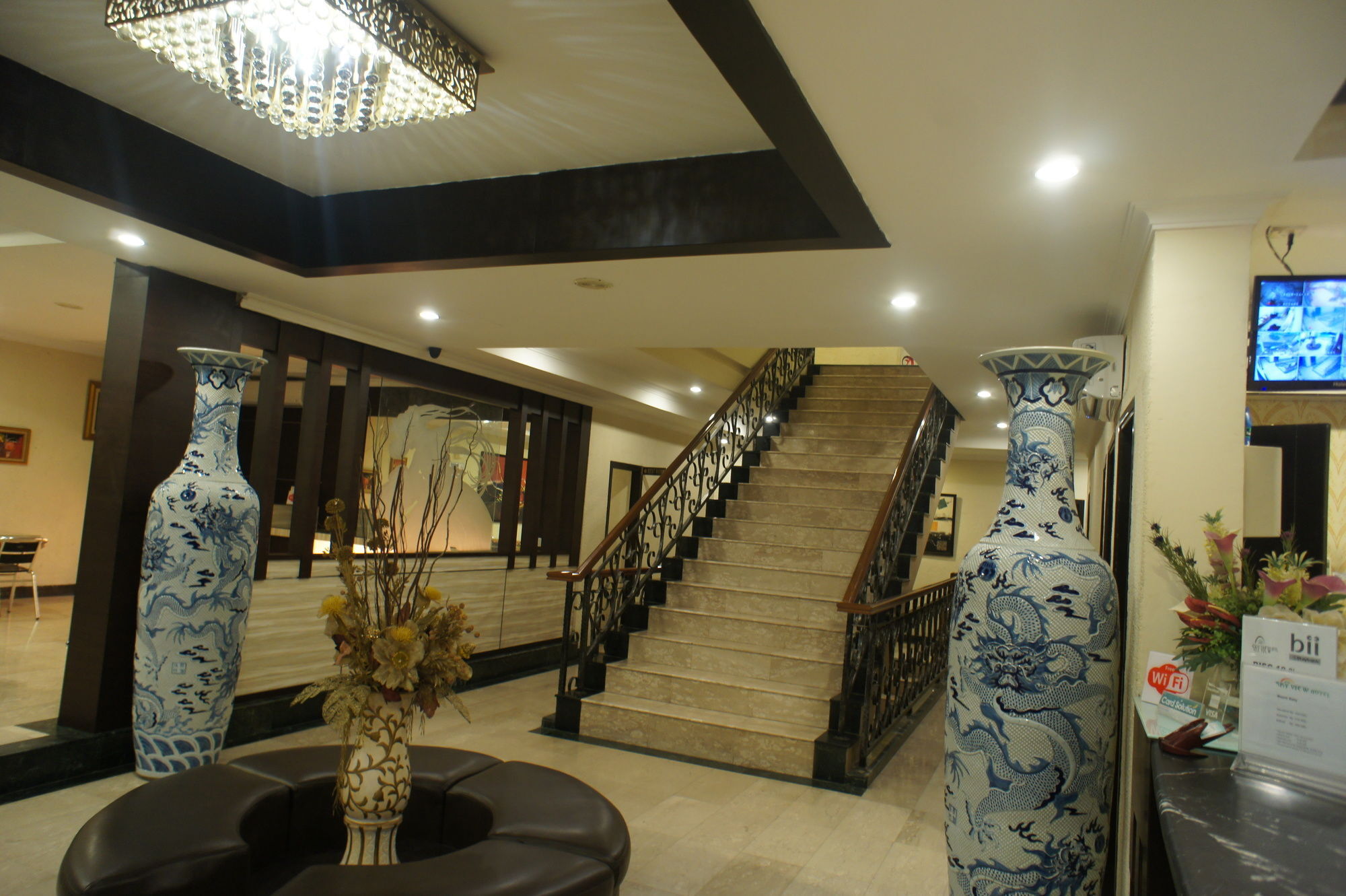 Sky View Hotel Managed By Os Batam Exterior photo