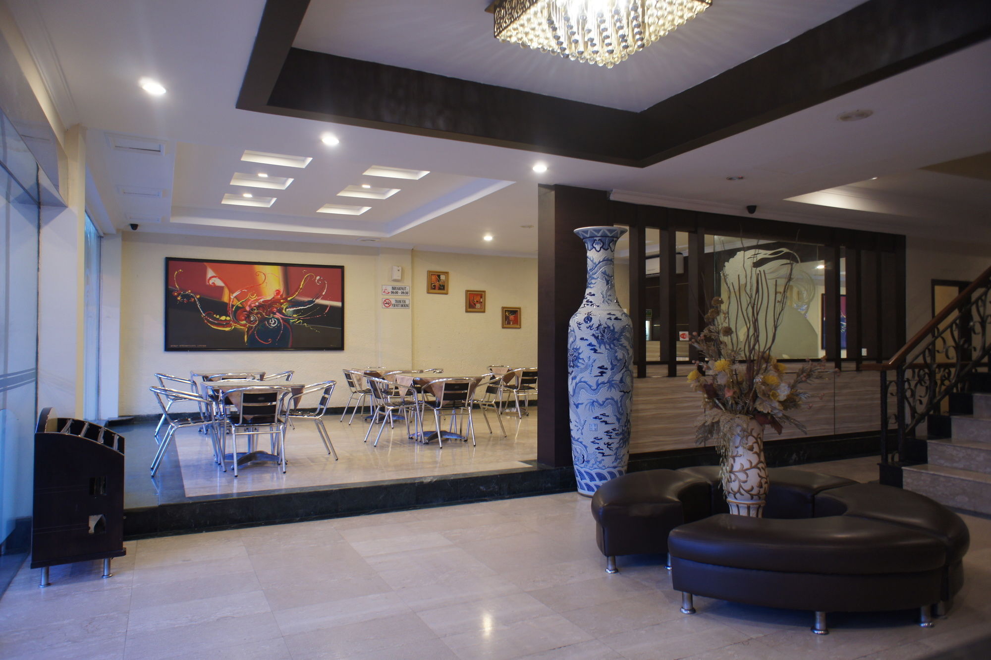 Sky View Hotel Managed By Os Batam Exterior photo